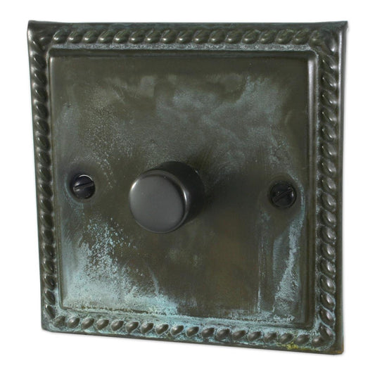 Monarch Verdigris 1 Gang Dimmer 700W