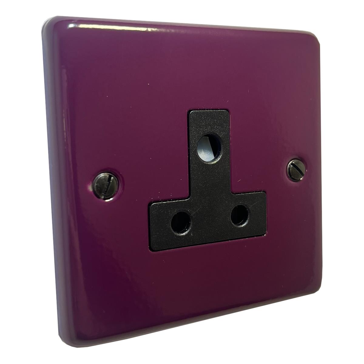 Contour Purple 5 Amp Socket