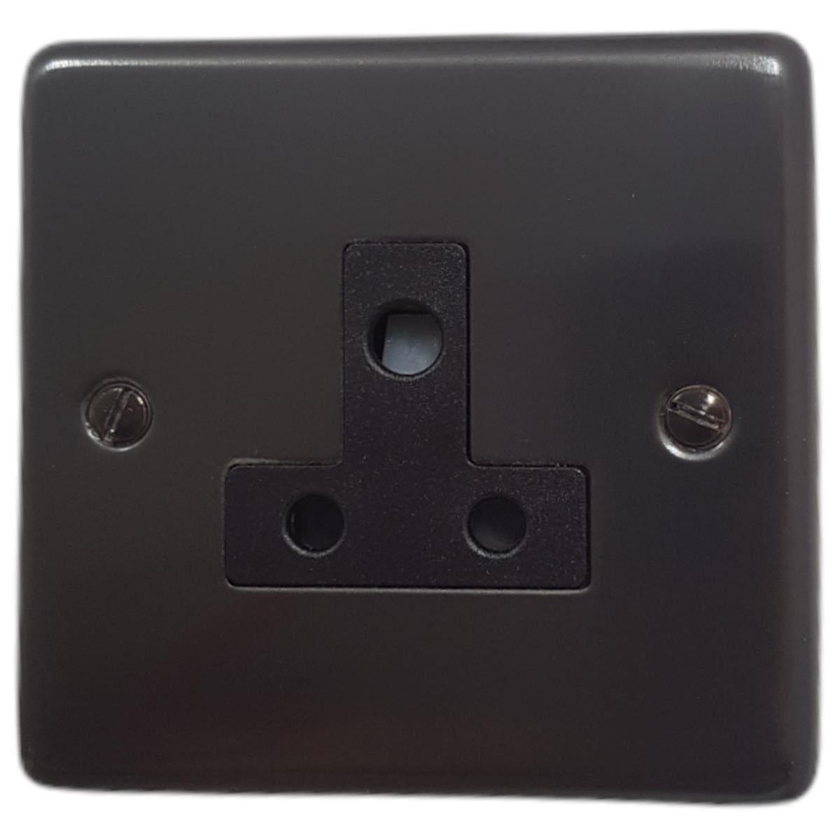 Contour Black Bronze 5 Amp Socket