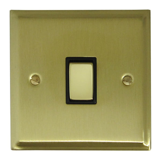 Deco Satin Brass Intermediate Switch