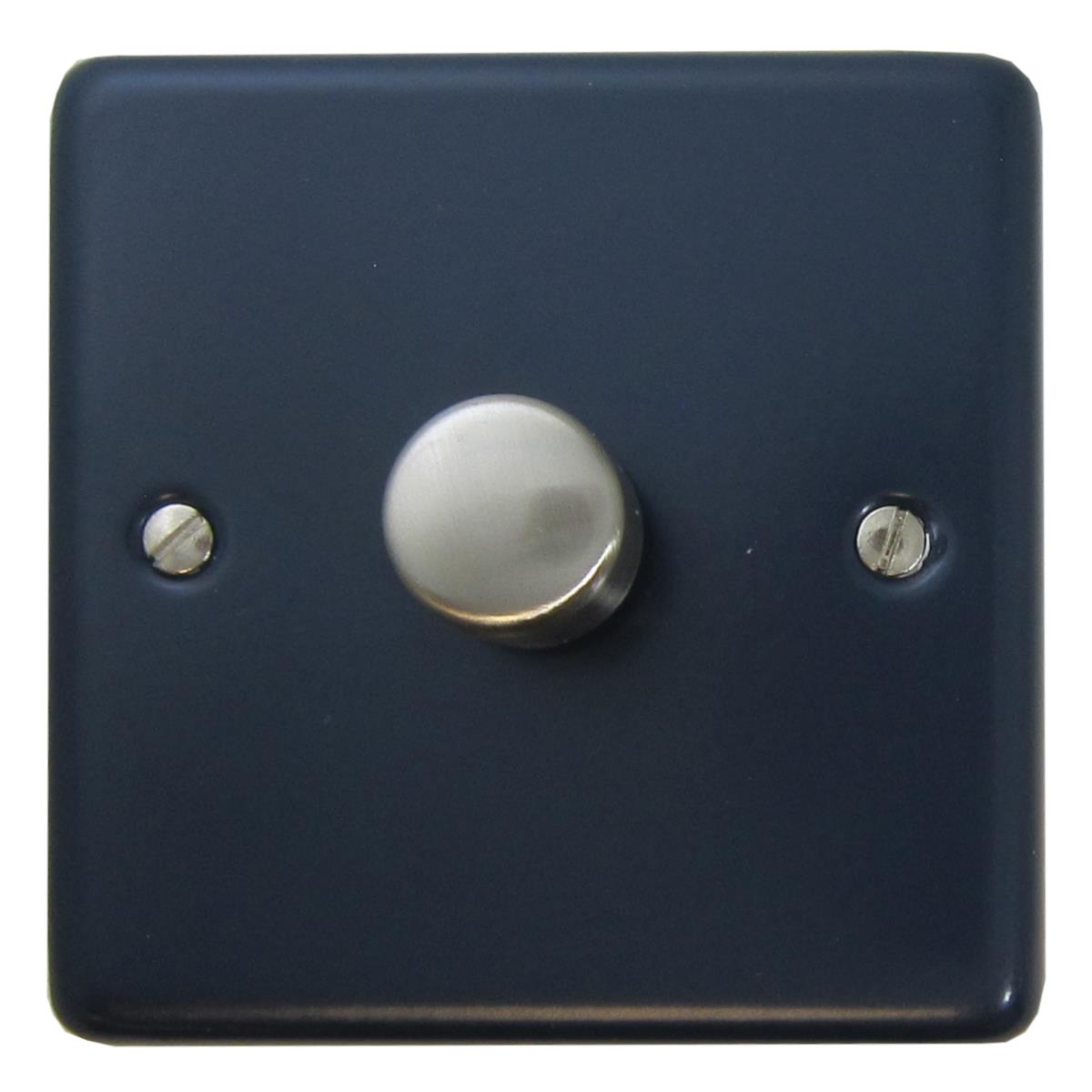 Contour Blue 1 Gang LED Dimmer