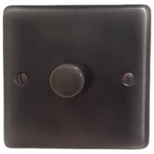 Contour Slate Effect 1 Gang Dimmer LED