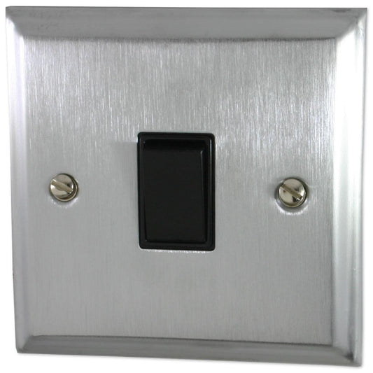 Deco Satin Chrome Intermediate Switch