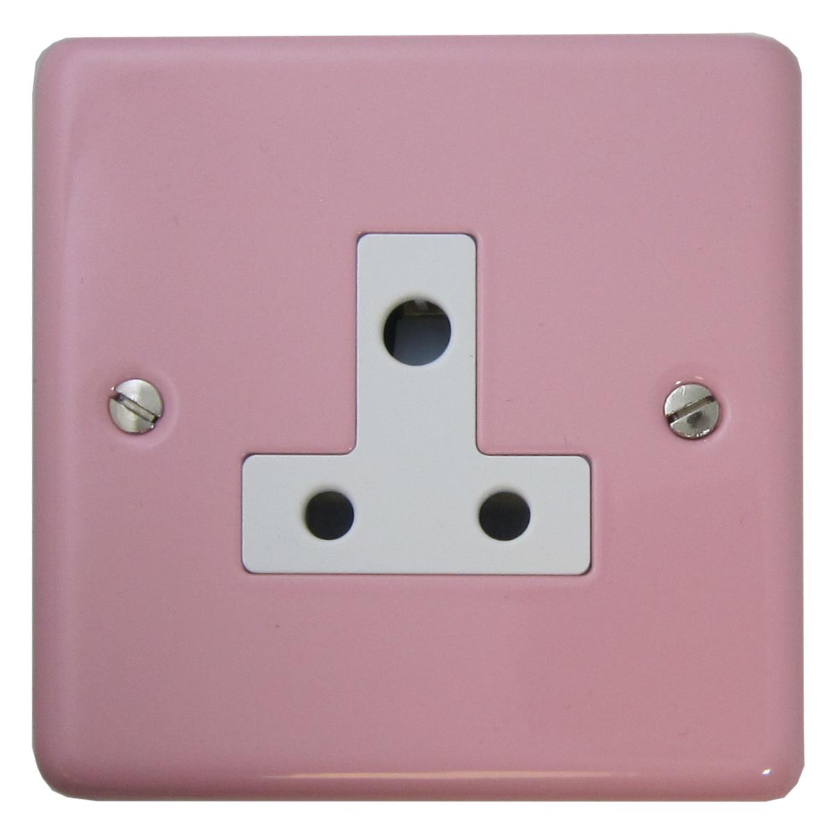 Contour Pink 5 Amp Socket