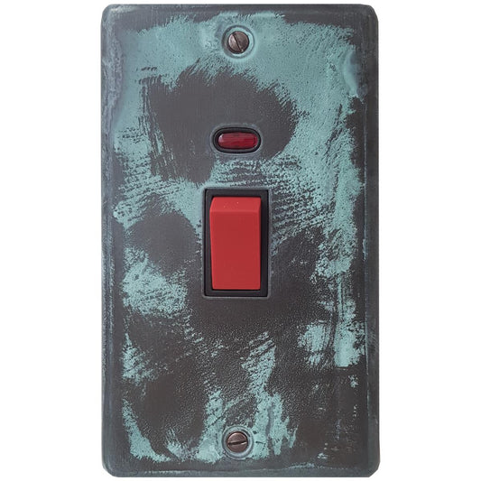 Contour Verdigris 45A Dp Switch L-Plate + Neon