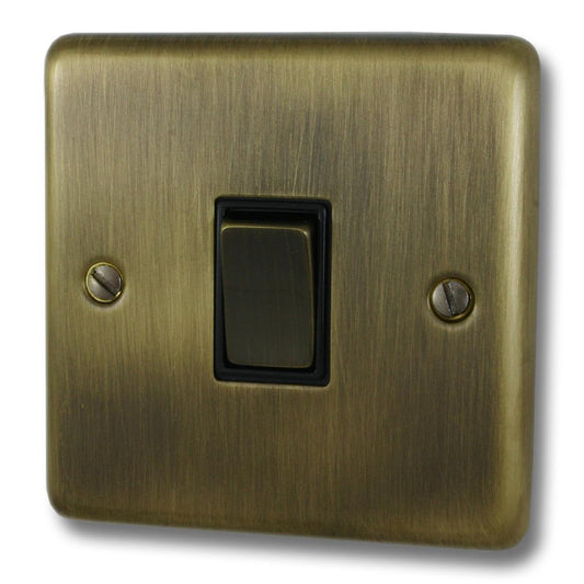 Contour Antique Brass Intermediate Switch (Brass Switch)