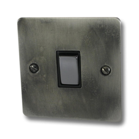 Flat Slate Effect 1 Gang 2 Way Switch