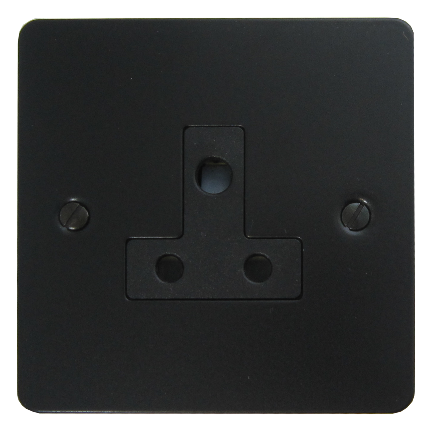 Flat Black 5 Amp Socket