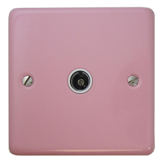 Contour Pink 2 Gang Tv