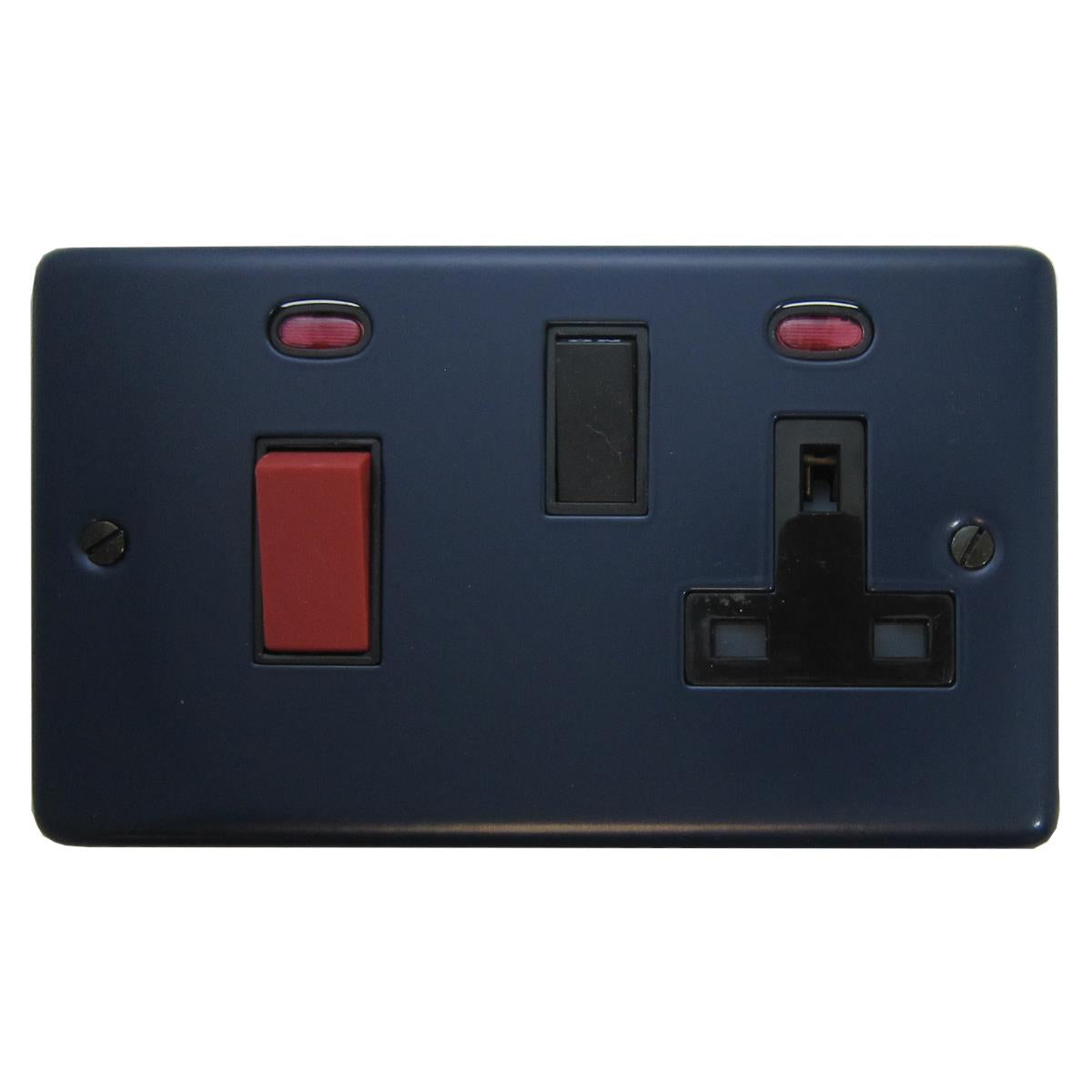 Contour Blue Cooker Socket