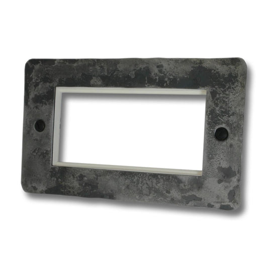 Flat Rustic 4 Module Data Plate