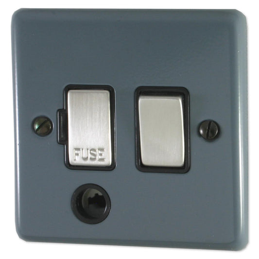 Contour Dark Grey Swt Fused Spur + Outlet