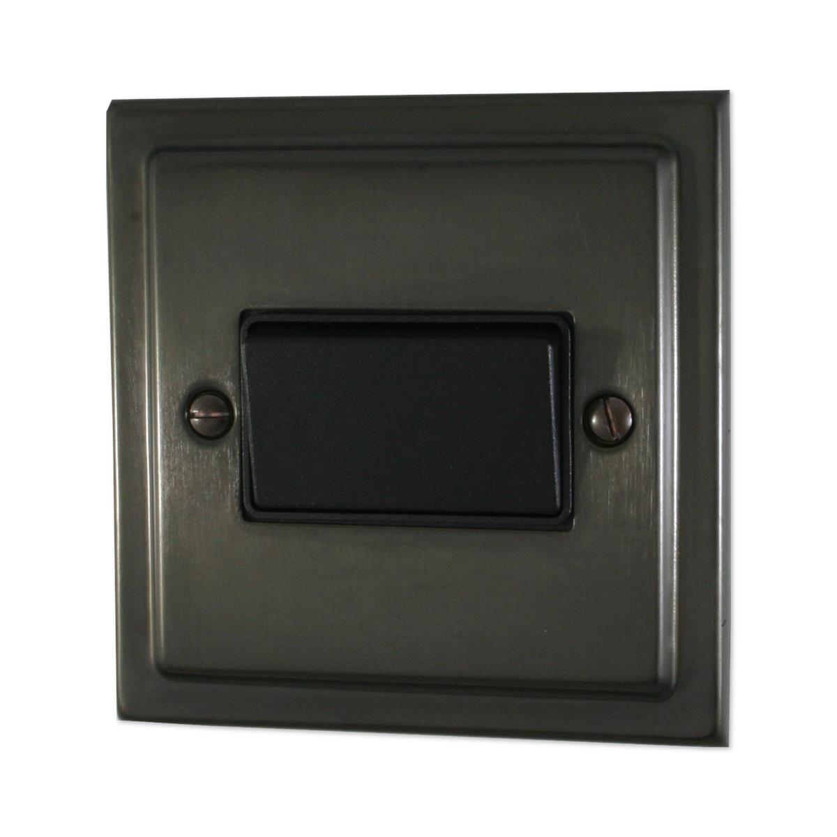 Trimline Black Bronze Fan Isolator