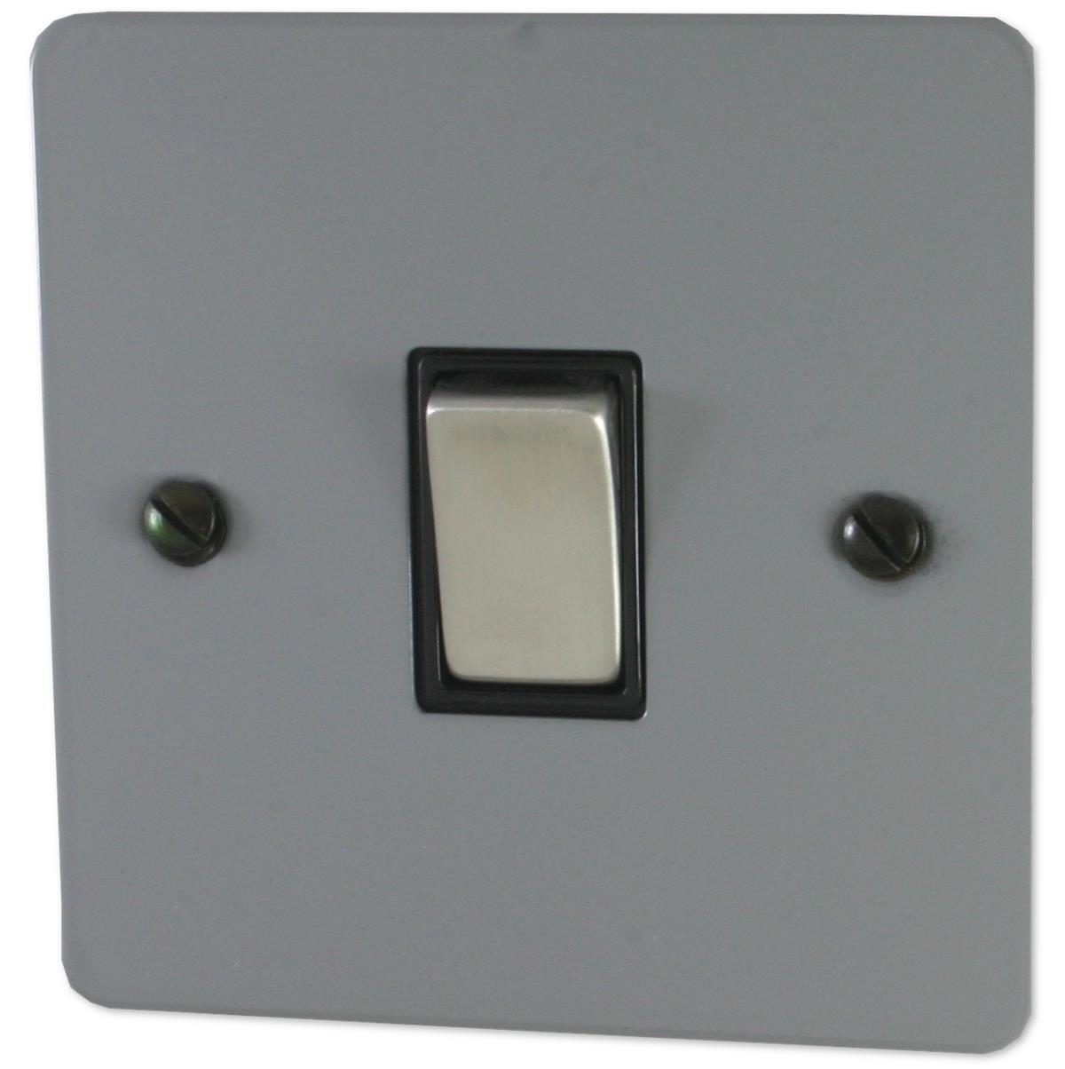 Flat Light Grey Intermediate Switch