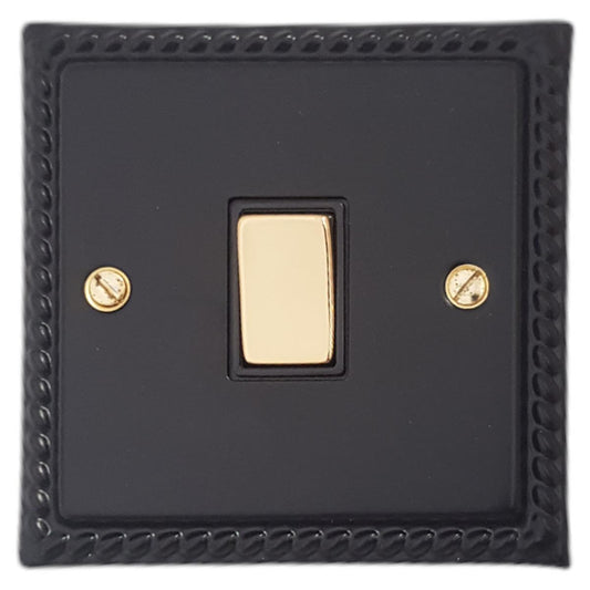 Monarch Flat Black Intermediate Switch