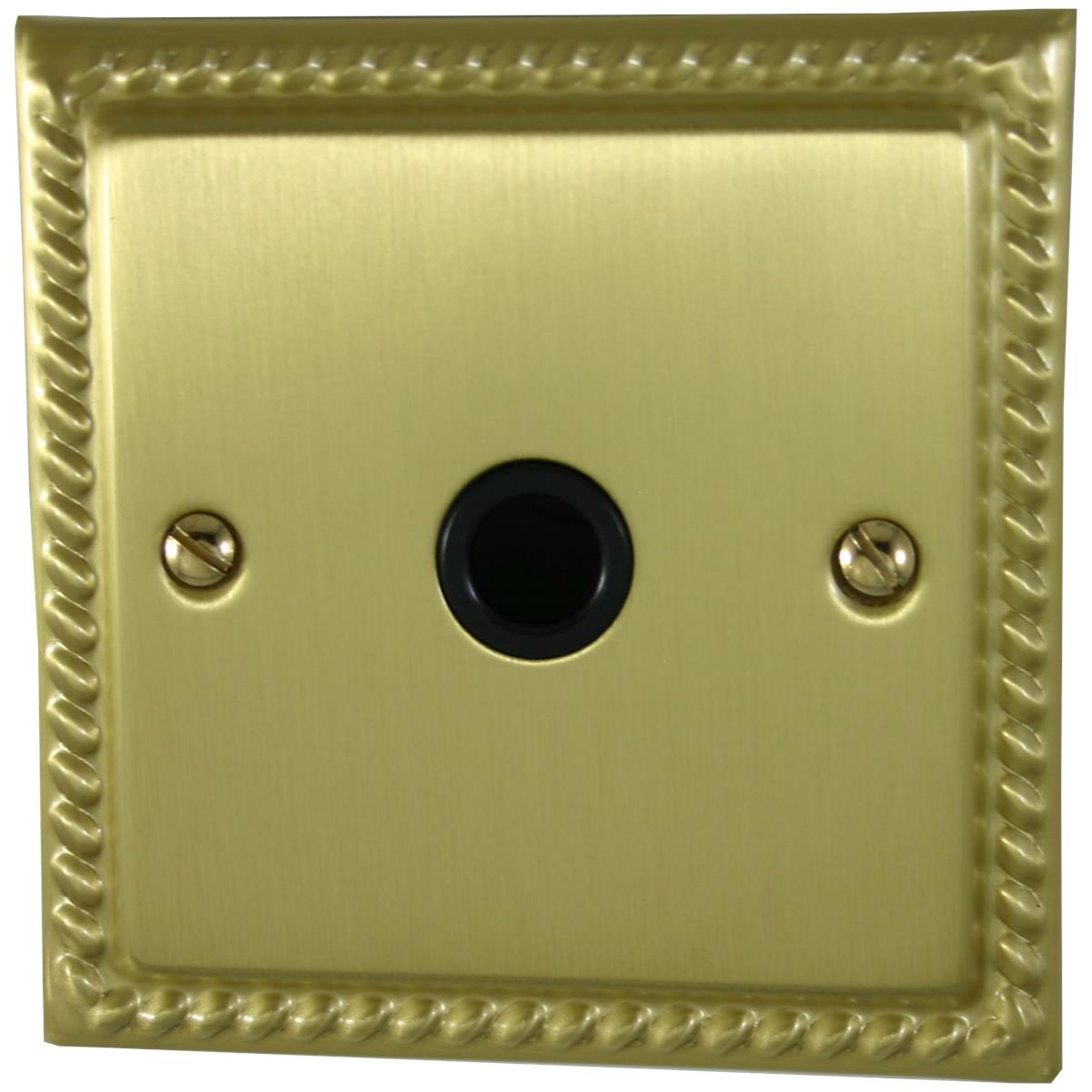 Monarch Satin Brass Flex Outlet