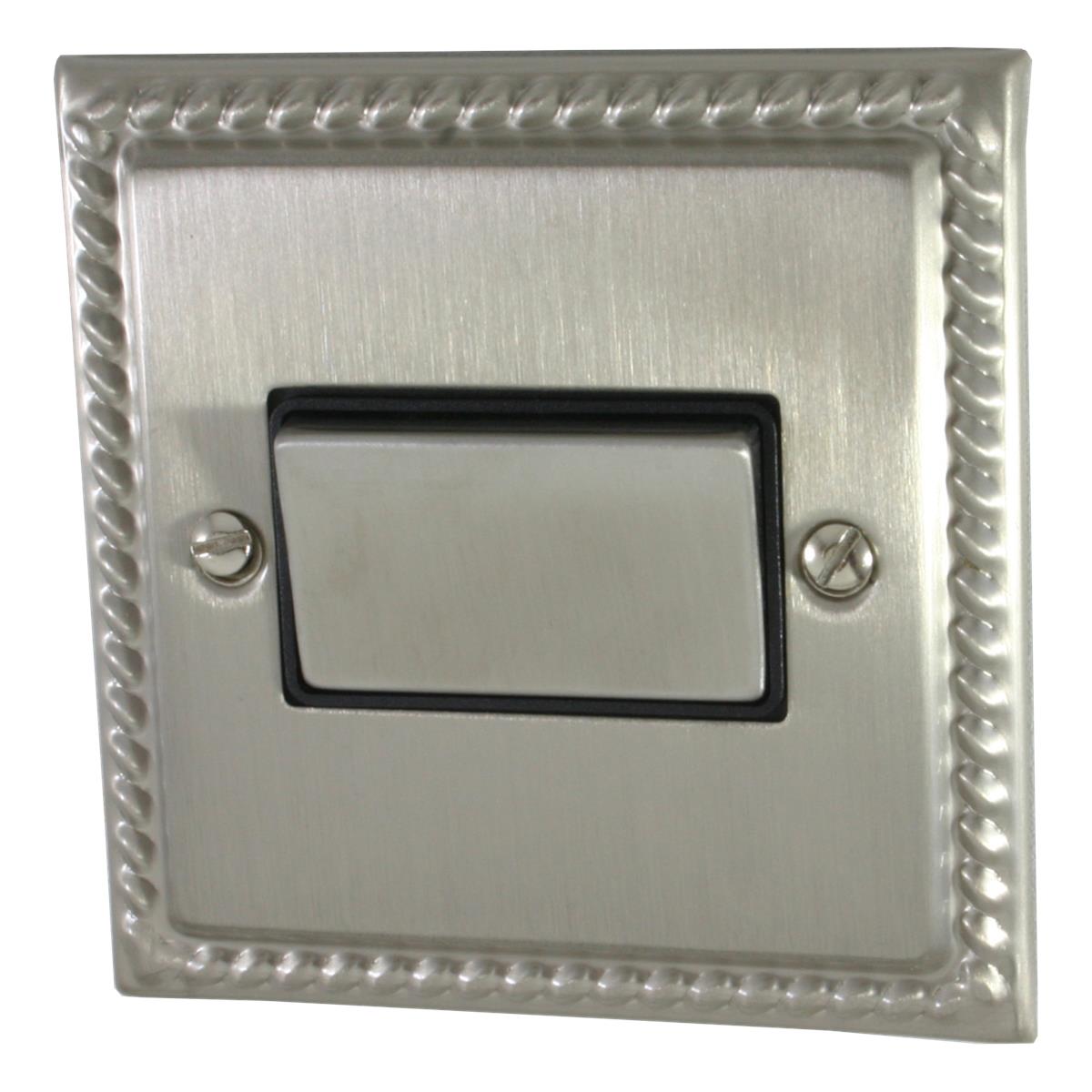 Monarch Satin Nickel Fan Isolator