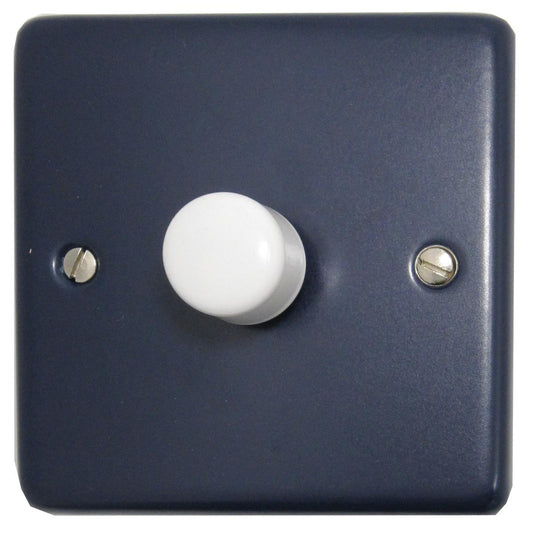 Contour Blue 1 Gang LED Dimmer