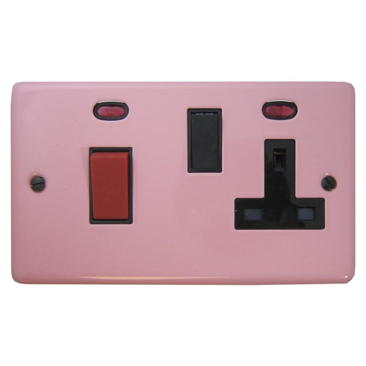 Contour Pink Cooker Socket