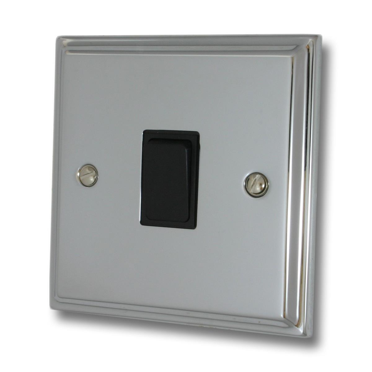 Deco Polished Chrome Intermediate Switch