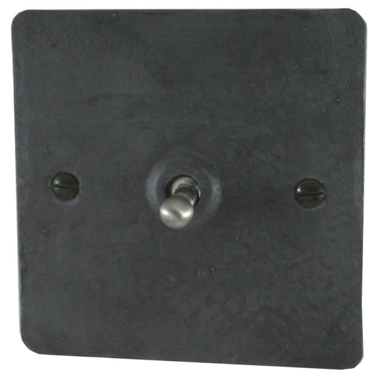 Flat Rustic Pewter Intermediate Toggle