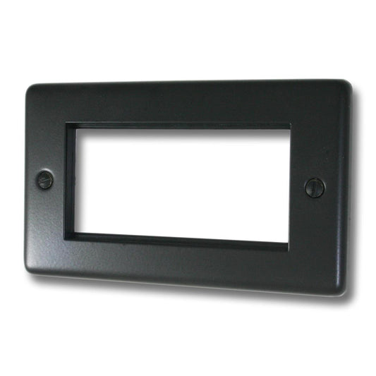 Contour Flat Black 4 Module Data Plate