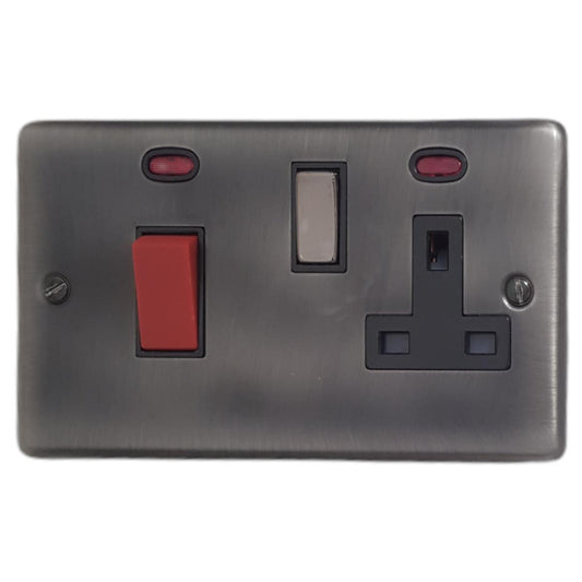 Contour Slate Effect Cooker Socket