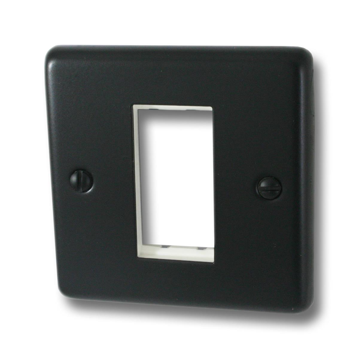 Contour Flat Black 1 Module Data Plate