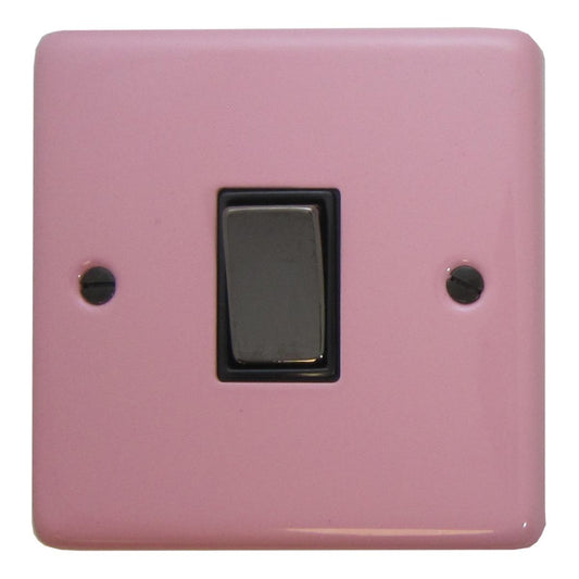 Contour Gloss Pink Intermediate Switch (Black Nickel Switch)