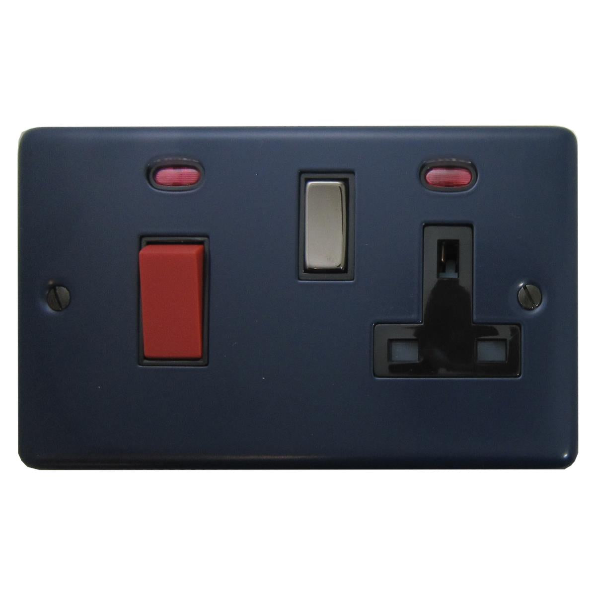 Contour Blue Cooker Socket