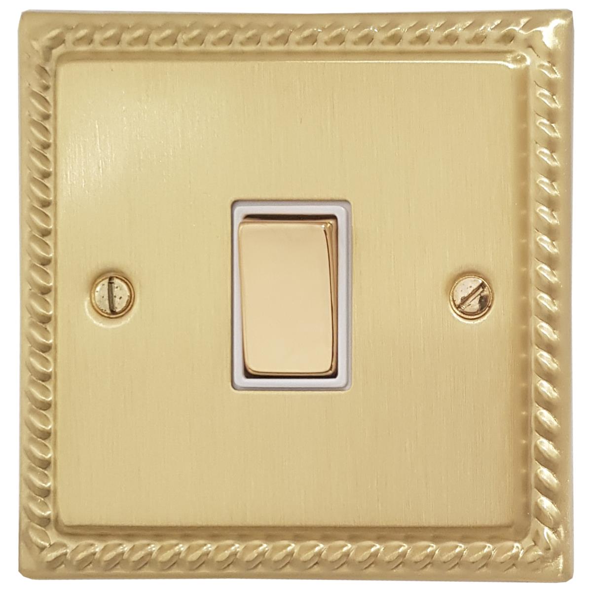 Monarch Satin Brass Intermediate Switch