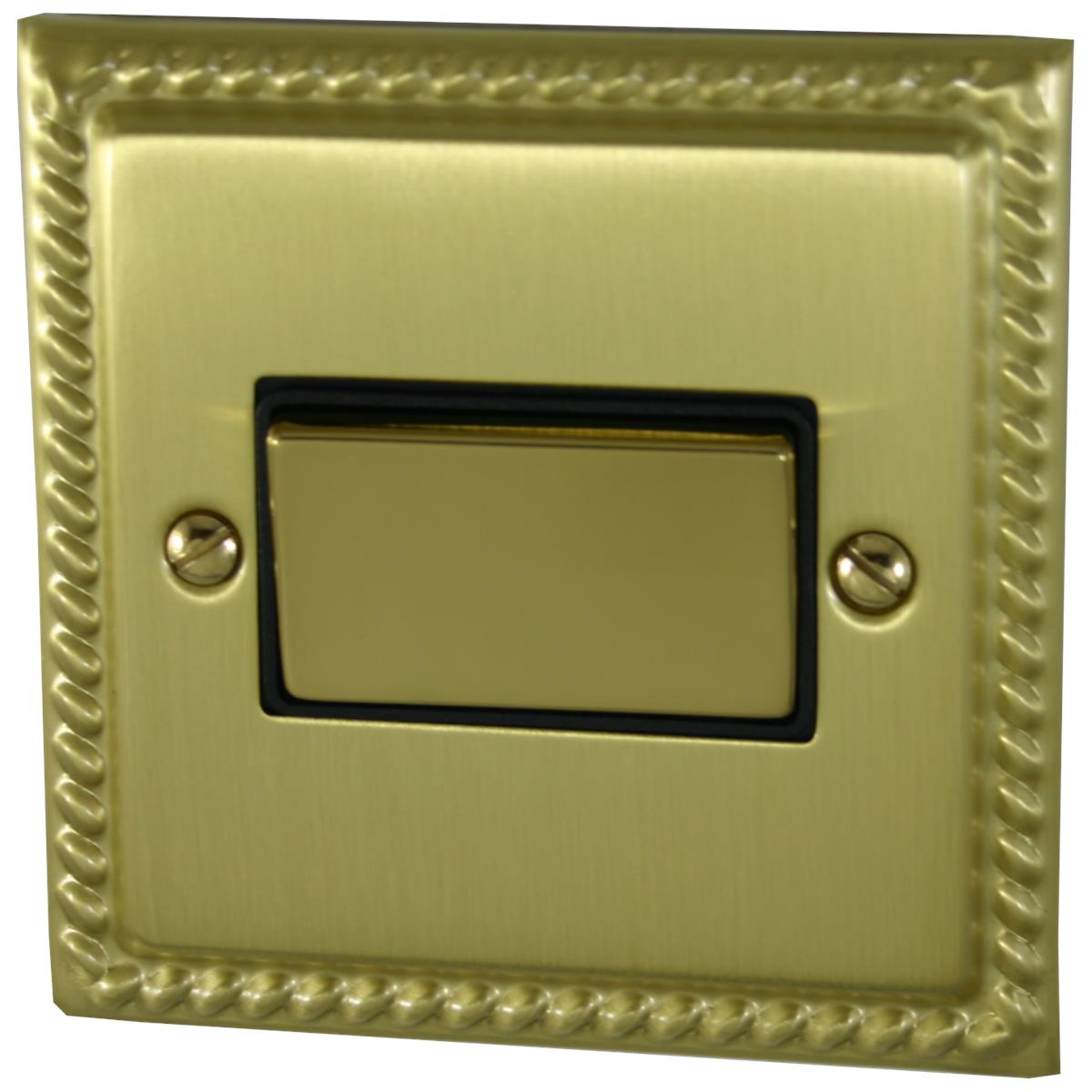 Monarch Satin Brass Fan Isolator