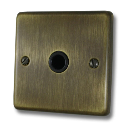 Contour Antique Brass Flex Outlet