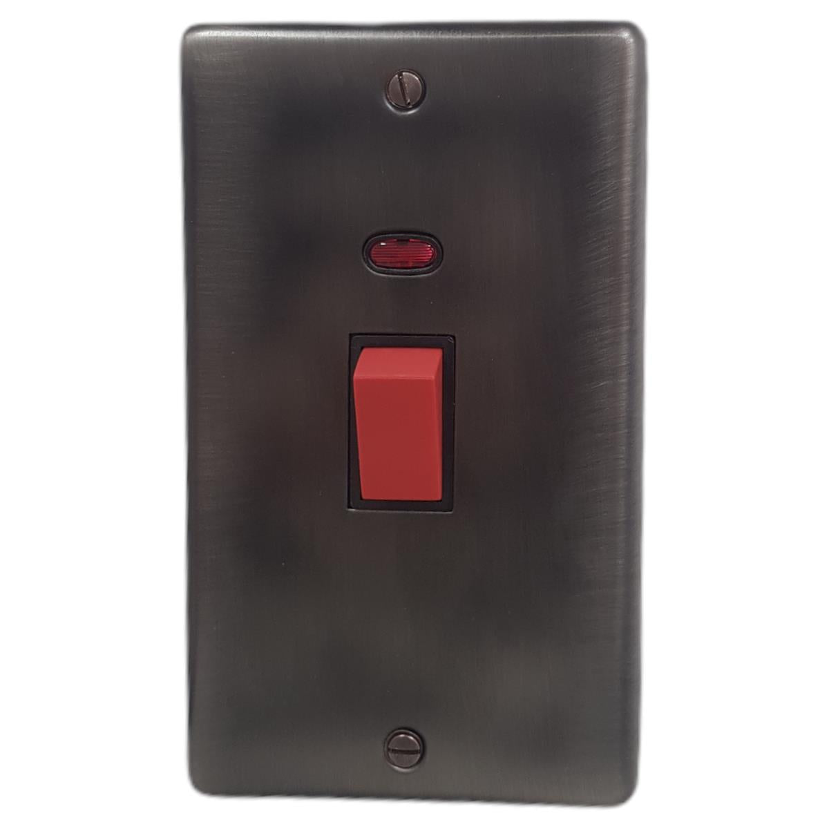 Contour Slate Effect 45A Dp Switch L-Plate