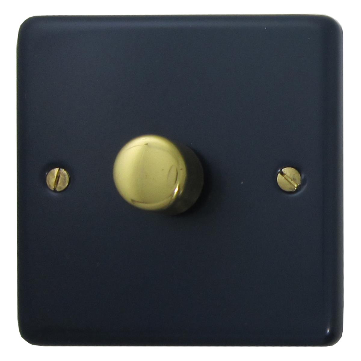 Contour Blue 1 Gang LED Dimmer