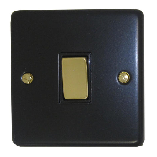 Contour Flat Black Intermediate Switch