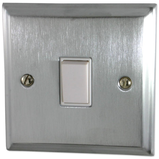 Deco Satin Chrome Intermediate Switch