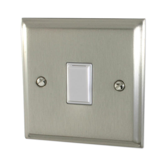 Deco Satin Nickel Intermediate Switch