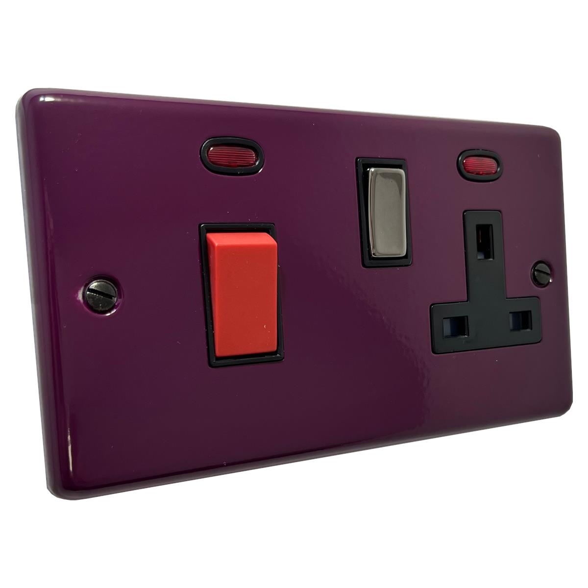 Contour Purple Cooker & Socket