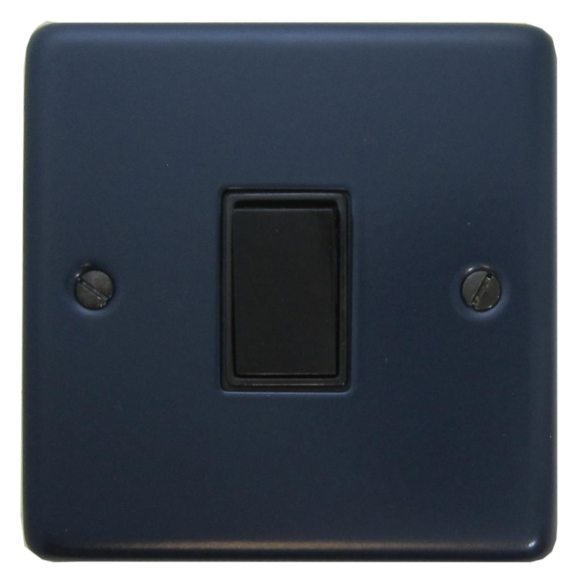 Contour Blue 1 Gang Switch