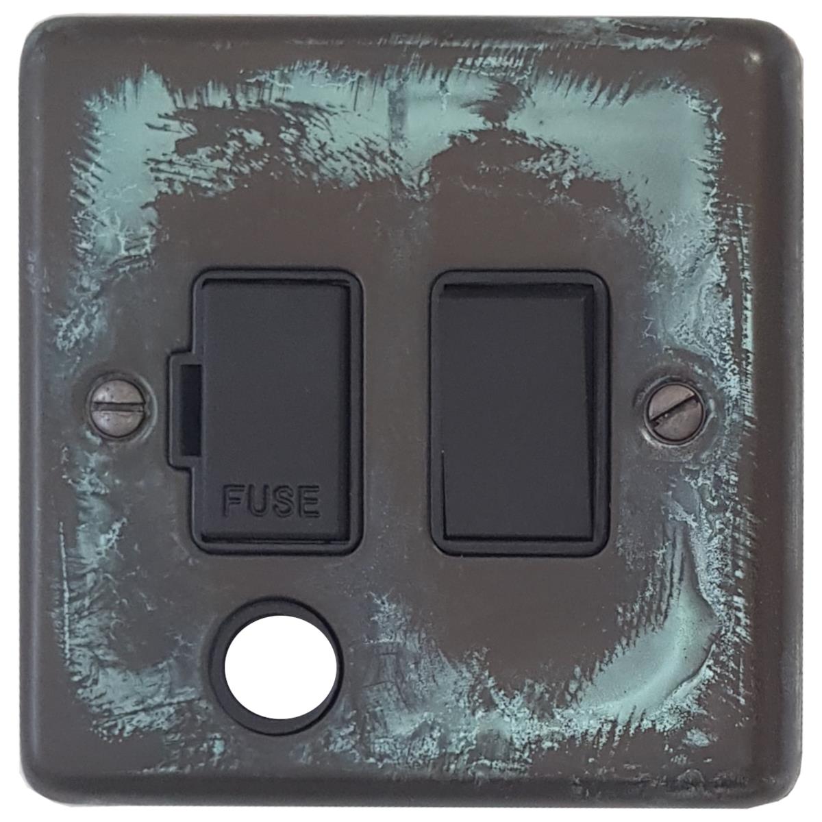 Contour Verdigris Swt Fused Spur + Outlet