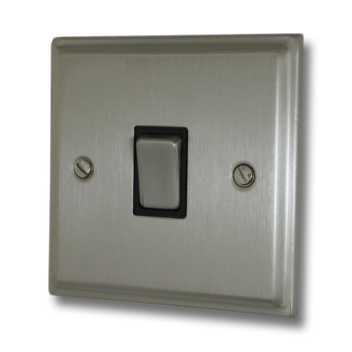 Deco Satin Nickel Intermediat Switch