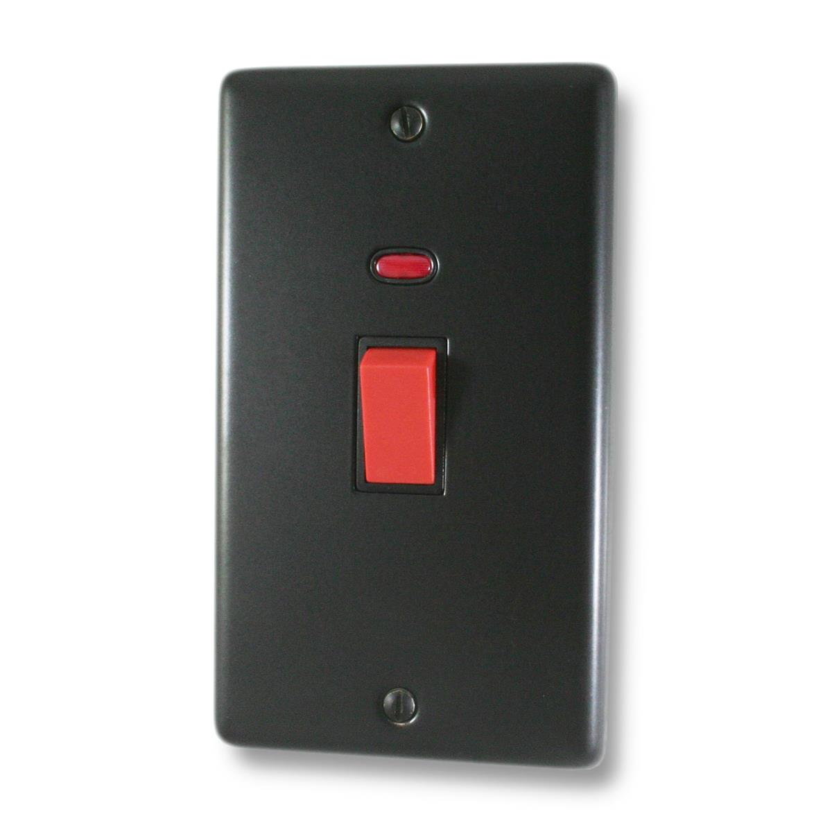 Contour Flat Black 45 Amp Dp Switch