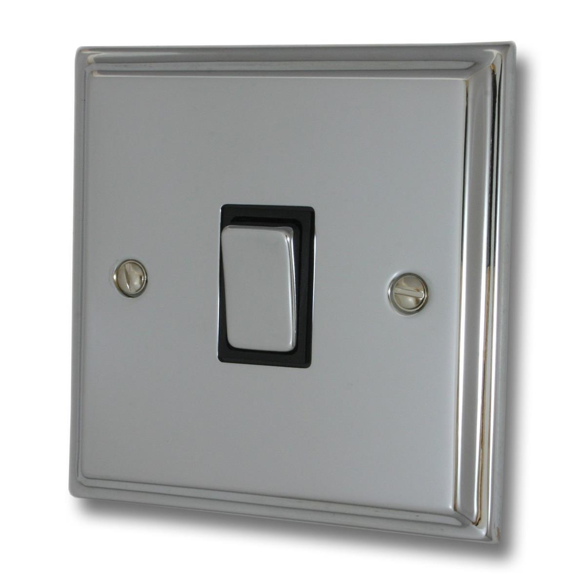 Deco Polished Chrome Intermediate Switch