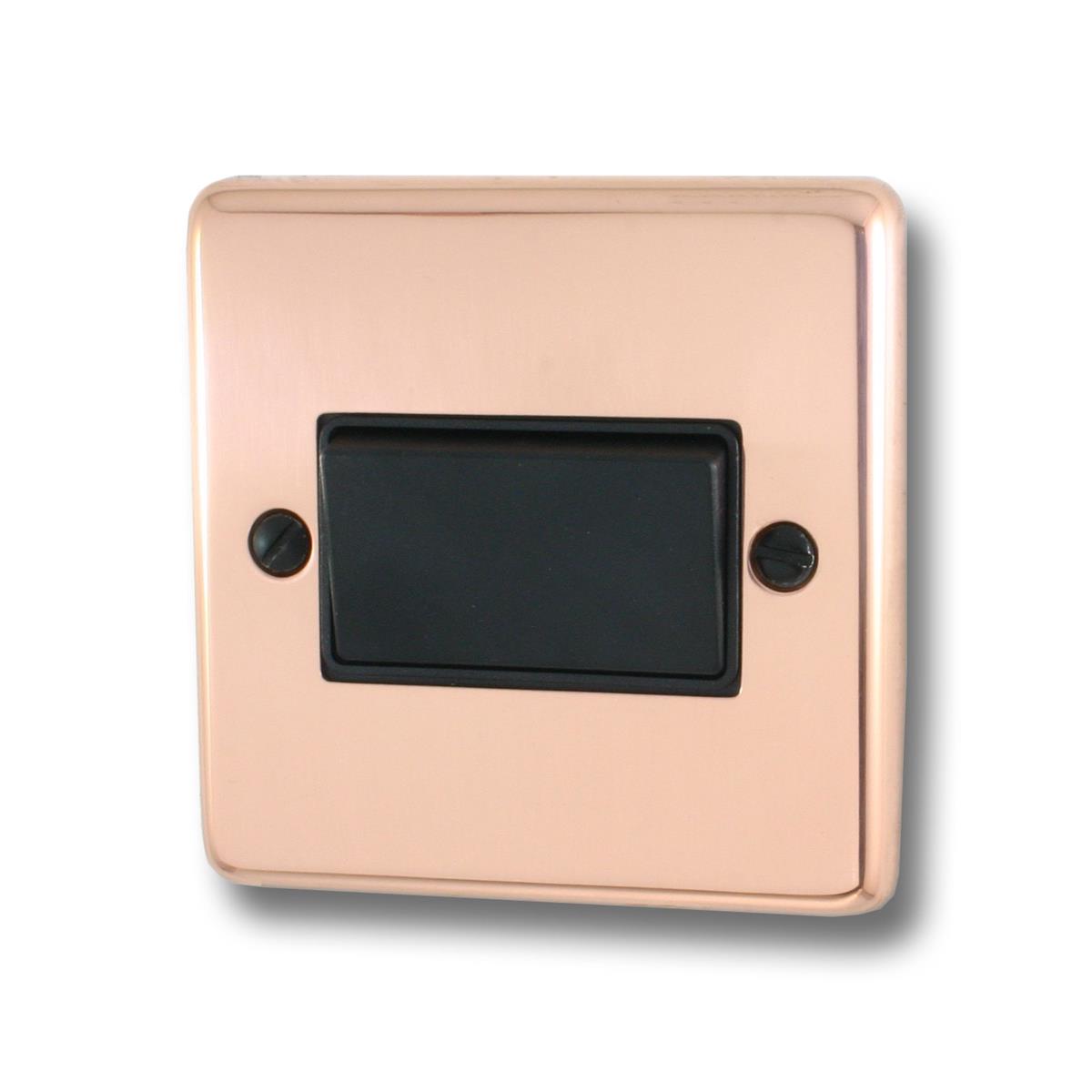 Contour Bright Copper Fan Isolator