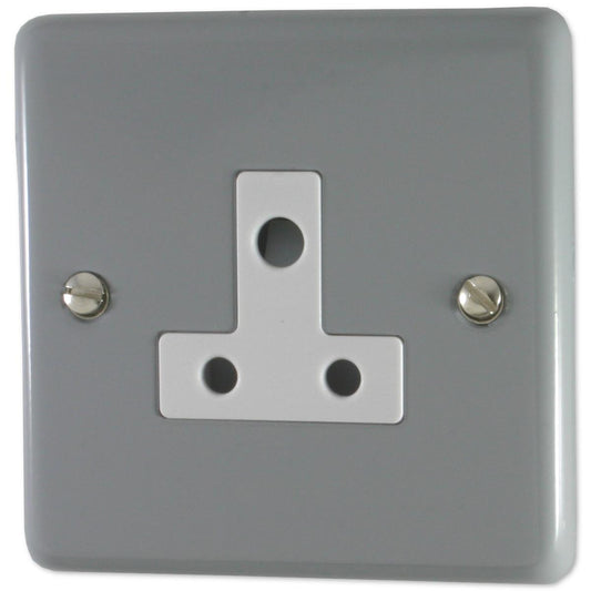 Contour Light Grey 5 Amp Socket