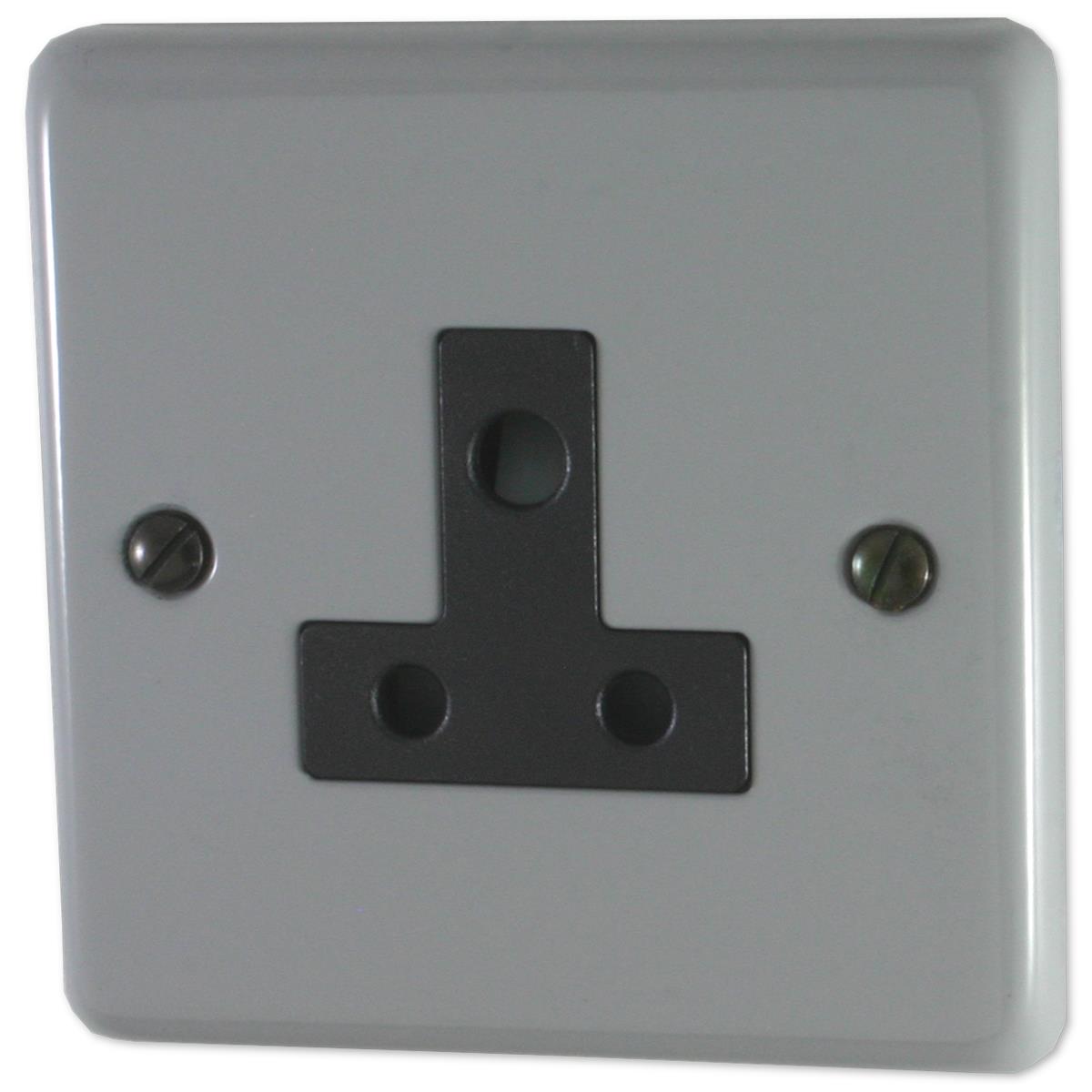 Contour Light Grey 5 Amp Socket