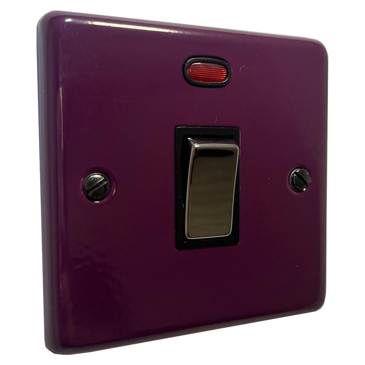 Contour Purple 20 Amp Dp Switch