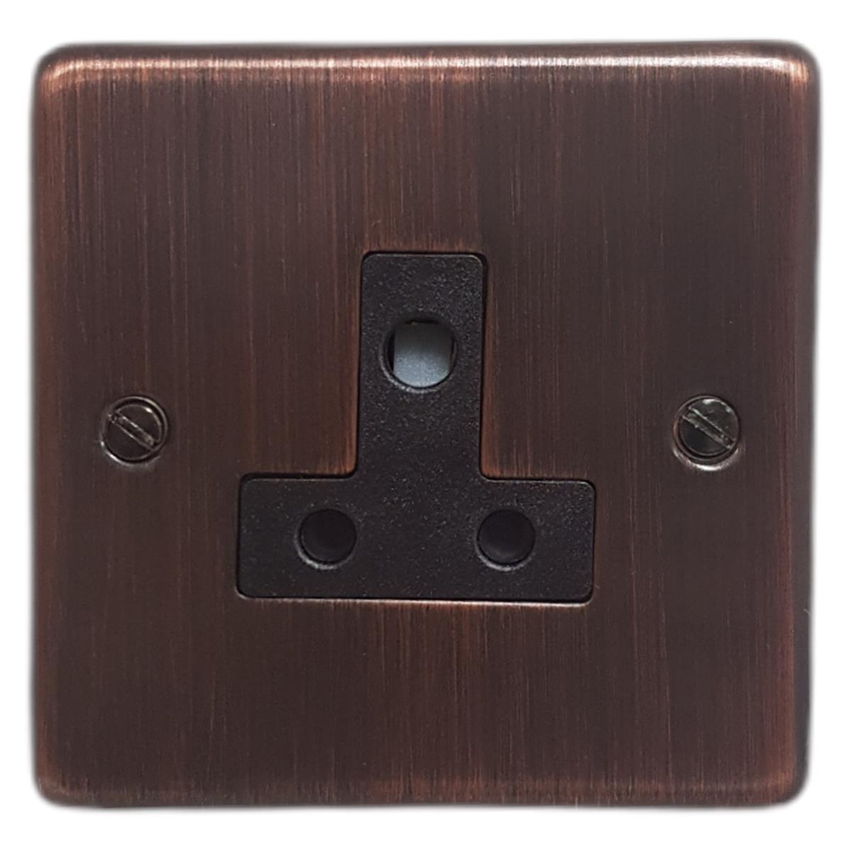 Contour Antique Copper 5 Amp Socket