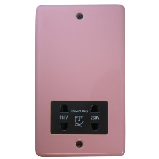 Contour Pink Shaver Socket